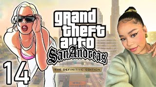 SECRET AGENT CJ  GTA San Andreas Definitive Edition Part 14 Twitch Playthrough [upl. by Enened619]