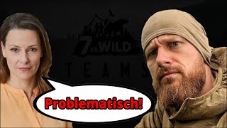 Absurdes ÖRR Video  Reschke geht Meinecke und 7 vs Wild an [upl. by Carney]