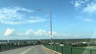 The Mackinac Bridge is a suspension bridge of Michigan USA [upl. by Filbert]