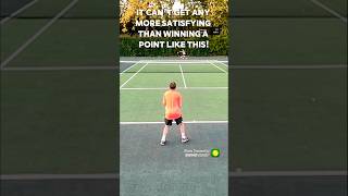 Volley winner after a long rally 🎾 shorts tennis fitness workout dj gopro tennislife [upl. by Gabler]