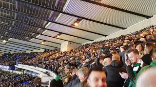 Celtic Fans doing the Huddle [upl. by Kimbra]