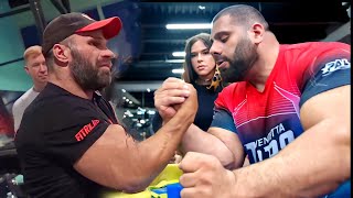 BEST In The History of ARM WRESTLING WORLD [upl. by Nauqe]