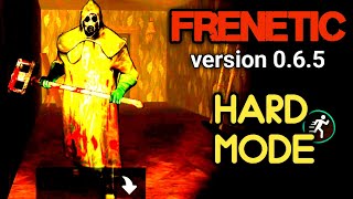 Frenetic  Horror Game Version 065 Full Gameplay  Hard Mode [upl. by Menard]