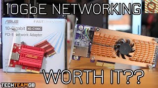 10GbE Networking  Worth it [upl. by Elletnwahs]