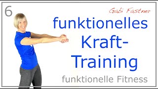 6von10♦️30 min funktionelles Krafttraining  ohne Geräte [upl. by Nedgo]