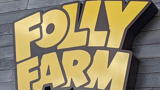 Folly Farm Review  Full Park Rides and Animals [upl. by Nnaed509]