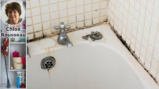 Découvrez 5 Astuces Efficaces pour Éliminer les Moisissures dans Votre Baignoire [upl. by Llehcam]