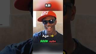 Then vs now evolution KSI  Think Of it 🗣️ ksi shorts trending [upl. by Hedley179]