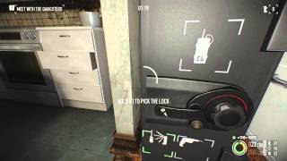 Payday 2 Rats Day 2 Death Wish Solo Stealth Both Safes Opened [upl. by Laurella]