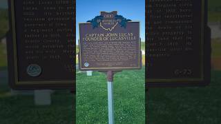 Capt John Lucas Founder of LucasvilleLucasvilleOhio Did you Know [upl. by Etteluap918]