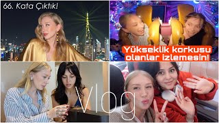 SON DUBAİ VLOGU  Yeni Ev Lunapark Dehşeti ve Tayland Mutfağı imtihanı [upl. by Onofredo]