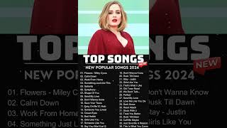 Miley Cyrus Maroon 5 Adele Ed Sheeran Taylor Swift Shawn Mendes  Best Pop Music Playlist 2024 [upl. by Elamrej]