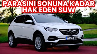 2020 OPEL GRANDLAND X FİYATINI HAK EDEN SUW [upl. by Okajima]