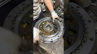 cycloidal pinwheel speed reducer assembly [upl. by Xuaegram]