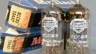 Mullard vs JJ 12ax7 ecc83  PRS 513  Marshall JCM 800 Entretelones [upl. by Erma]