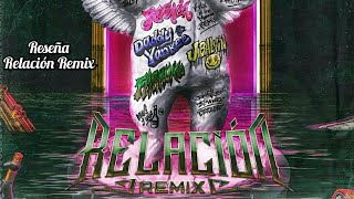 Reseña de Relación Remix de Sech J Balvin Daddy Yankee Rosalía y Farruko [upl. by Franni]