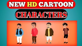 Free Characters for chroma toons  Free cartoon background  chroma toons characters free [upl. by Stacey]