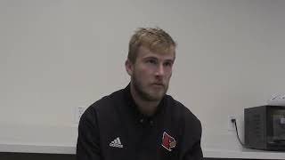 Tyler Shough Stanford PostGame 11162024 [upl. by Abell]