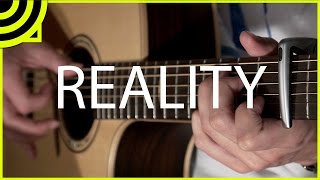 Reality  Lost Frequencies Fingerstyle Guitar Cover by Albert Gyorfi TABS [upl. by Gale]