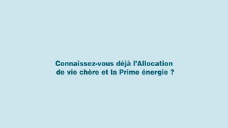 Comment bénéficier de lAllocation de vie chère et de la Prime énergie [upl. by Warton]