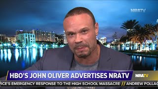 Dan Bongino John Olivers Feature on NRATV [upl. by Lyrret897]