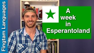 🔴9 days speaking only Esperanto NASK 2019 [upl. by Sulohcin574]