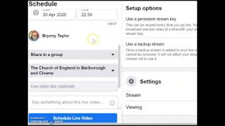 How to use OBS Open Broadcaster Software with Powerpoint and Facebook Live [upl. by Gayle]