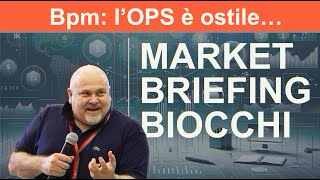 Market Briefing 27112024 • BPM LOPS È OSTILE [upl. by Odrareg]