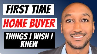 First Time Home Buyer Tips Things I Wish I Knew Before Buying My First Home [upl. by Lovering]