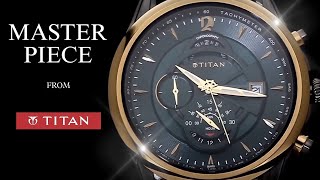 Titan Mens Maritime Pro Lateen Sail Chronograph Watch  Detailed Review [upl. by Norrie]