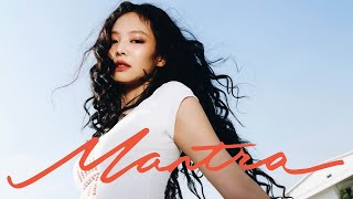 제니 JENNIE Pretty Girl Mantra MV [upl. by Dnalloh599]