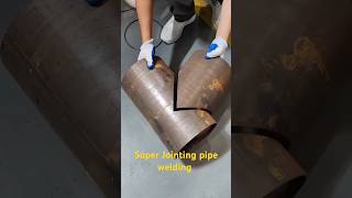 Super pipe Jointing Workfebrication jbfebrication [upl. by Alys721]