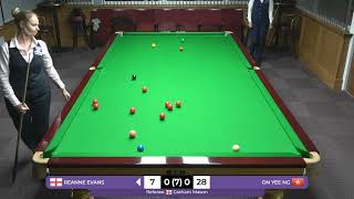 Landywood British Womens Open 2024  Reanne Evans v Ng On Yee [upl. by Cassandra]