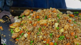 Chicken and Shrimp Fried Rice in 30 minutes [upl. by Elicec]