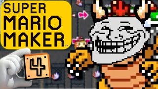 TROLL LEVEL  SUPER MARIO MAKER 004 Deutsch [upl. by Ugo]