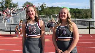 All In For Less Than 10 Attendance Expectations  DobynsBennett High School Cheerleaders [upl. by Erme60]