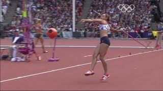 Womens Heptathlon Long Jump amp Javelin Highlights  London 2012 Olympics [upl. by Sevein882]