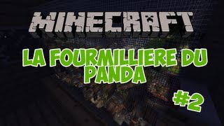 ╚ Minecraft Map FR ╝ La fourmilière du Panda 2  FLEUR JAUNE [upl. by Gebelein]