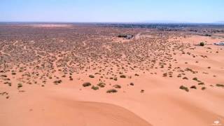 Red Sands El Paso 2017 Flight Phantom 4 Pro [upl. by Zeena]