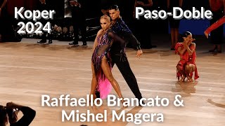 Raffaello Brancato amp Mishel Magera  International Championship Koper 2024  Dancesport Heritage [upl. by Solorac]