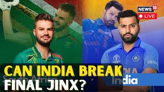 ICC World Cup 2024 Live  India Vs South Africa Match News Live  IND Vs SA News Live  N18G [upl. by Nerw]