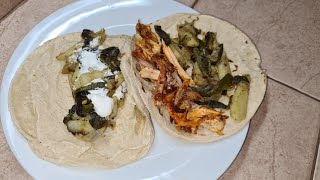 Rajas con Papas para Hacer Tacos  Las Delicias de Lupita [upl. by Dorothi]