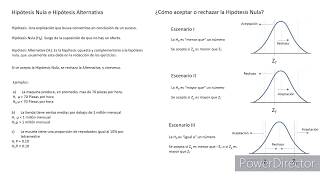 Estadística prueba de hipotesis  parte 4 muestras pequeñas [upl. by Ulane]