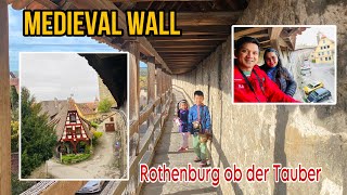 Best Things to do in Rothenburg ob der Tauber  Medieval Wall  Tower Trail [upl. by Nova]