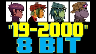 192000 8 Bit Universe Tribute to Gorillaz [upl. by Berey]