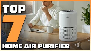 Top 7 Best Home Air Purifiers in 2024  Detailed Reviews amp Buyers Guide [upl. by Aneekas578]