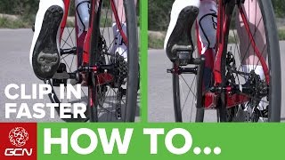 How To Clip In To Your Pedals Faster – Clip In First Time Every Time [upl. by Alecia]