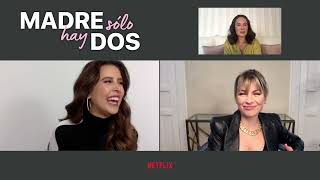 ENTREVISTA a LUDWIKA PALETA y PAULINA GOTO madresolohaydos NetflixLATAM ✨ Puro Glow [upl. by Nnyrat56]