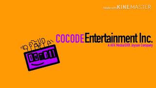 Cocode Entertainment Inc Logo [upl. by Mowbray]