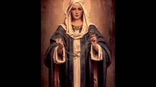 Gregorian Chant Rosary  Compilado Completo  Rosario en latin cantado [upl. by Haig]